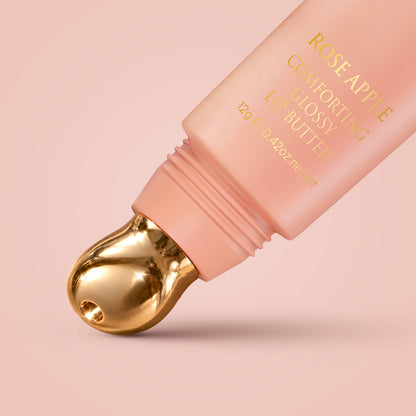 Shade 01 – Rose Apple Comforting Glossy Lip Butter