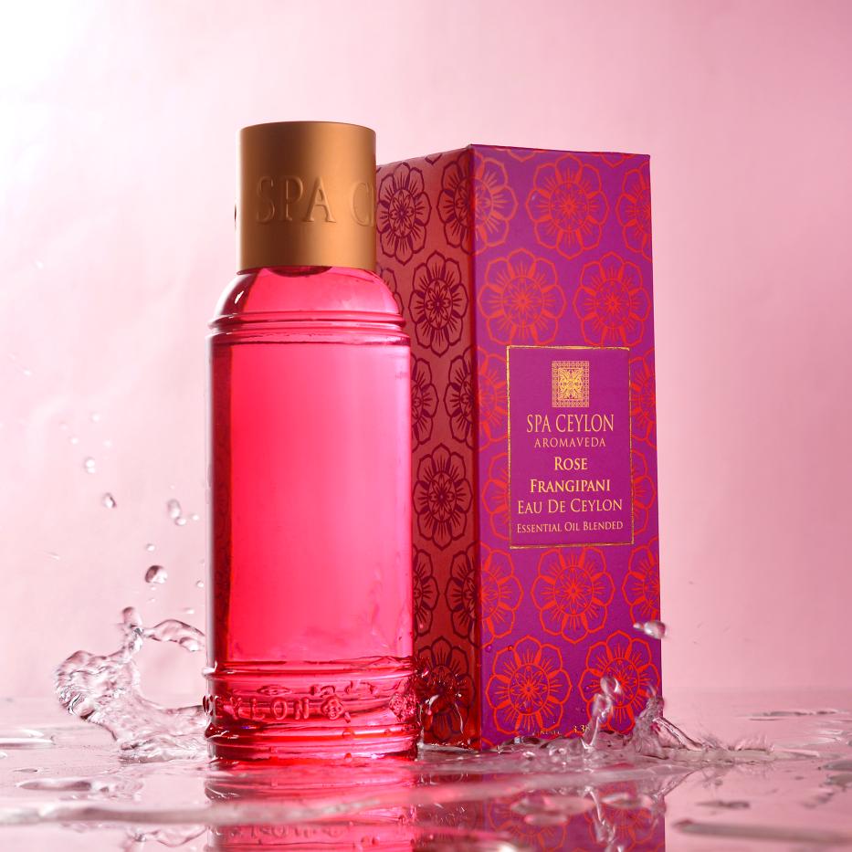 Rose Frangipani - Eau De Ceylon 100ml - Spa Ceylon Sri Lanka