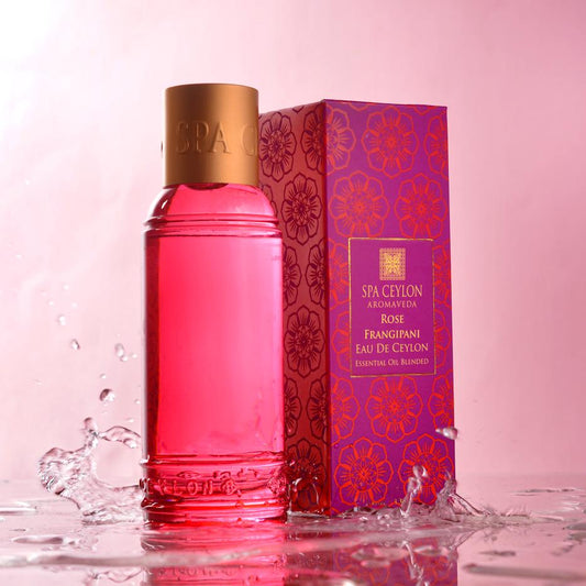 Rose Frangipani - Eau De Ceylon 100ml - Spa Ceylon Sri Lanka