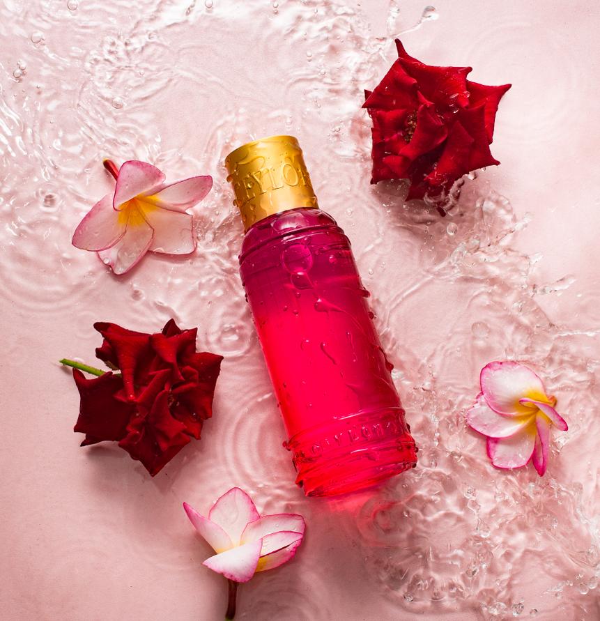 Rose Frangipani - Eau De Ceylon 100ml - Spa Ceylon Sri Lanka