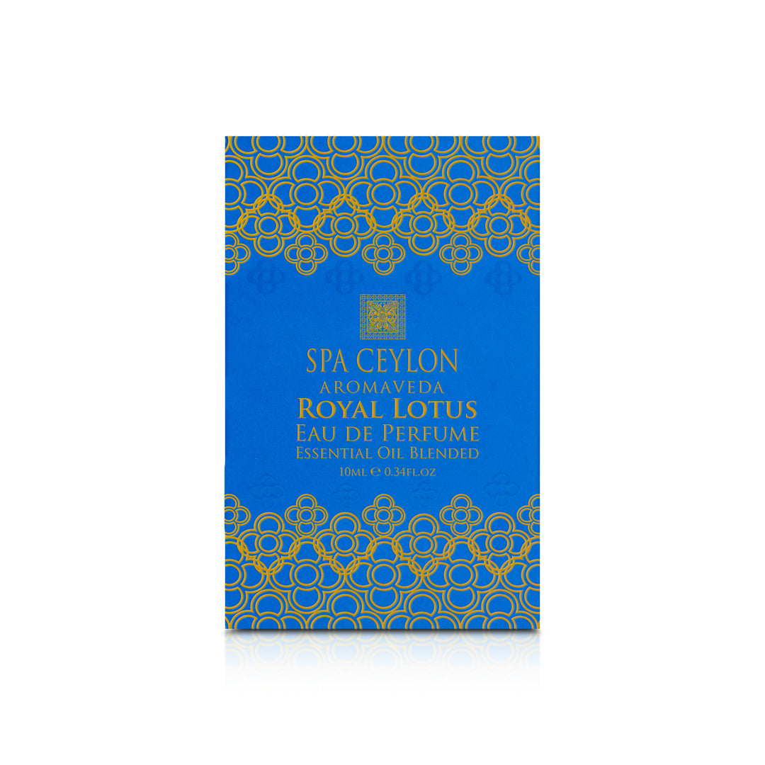 Eau De Perfume Island Florals Collection- 10ml - Trio