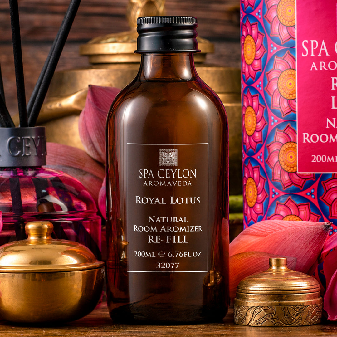 Royal Lotus - Natural Room Aromizer Re-Fill 200ml