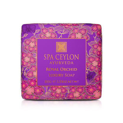 Orchid Paradise - Luxury Soap Collection - 100g