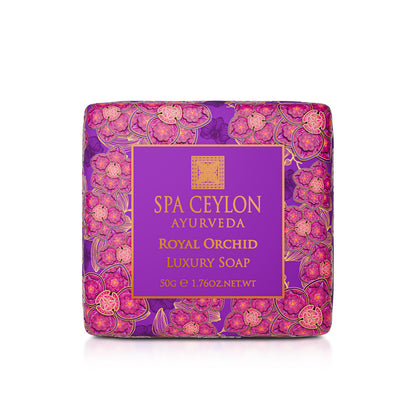 Orchid Paradise - Luxury Soap Collection - 50g