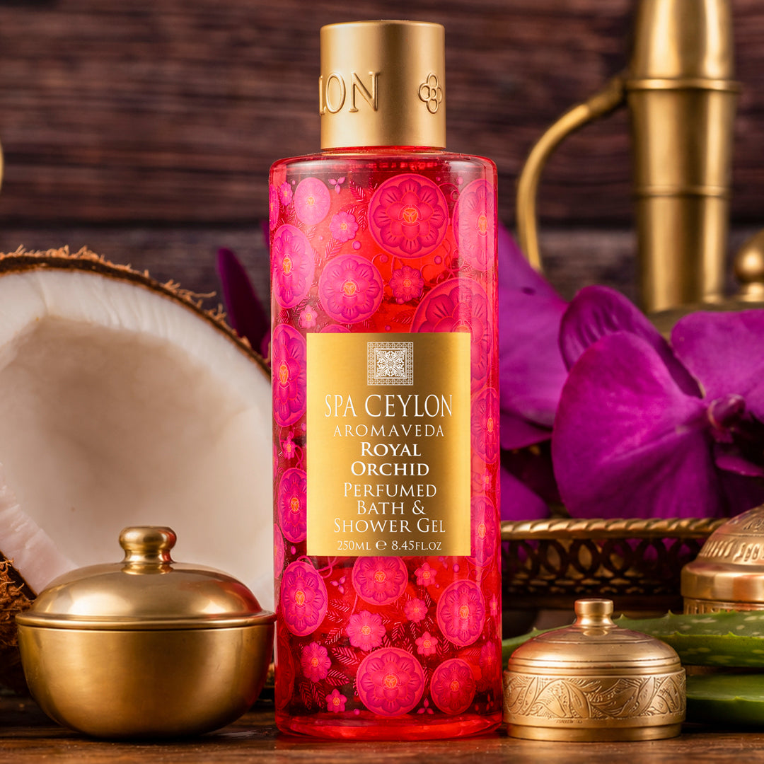 Royal Orchid - Perfumed Bath & Shower Gel - 250ml