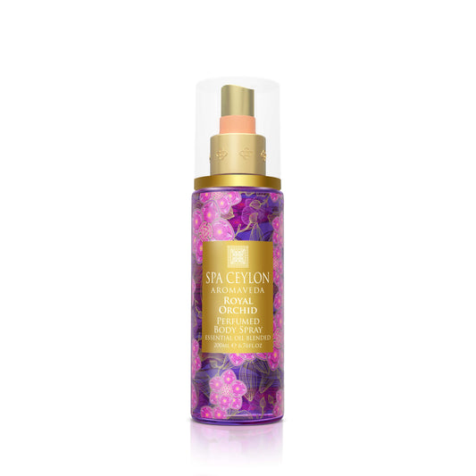 Orchid Paradise - Royal Orchid- Perfumed Body Spray 200ml