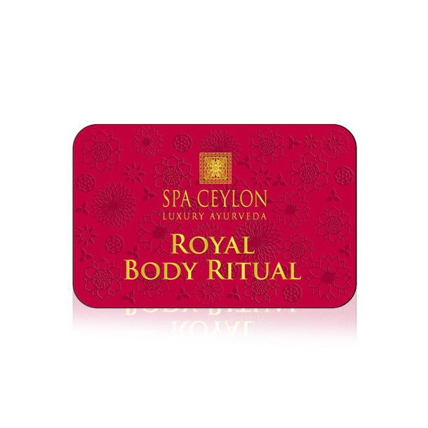 Royal Body Ritual - Spa Ceylon Sri Lanka