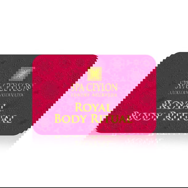 Royal Body Ritual – Spa Ceylon Sri Lanka