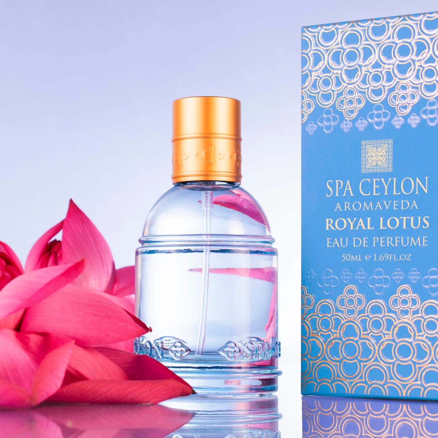 Royal Lotus- Eau De Perfume-50ml - Spa Ceylon Sri Lanka