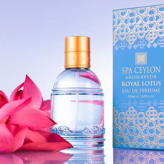 Royal Lotus- Eau De Perfume-50ml - Spa Ceylon Sri Lanka