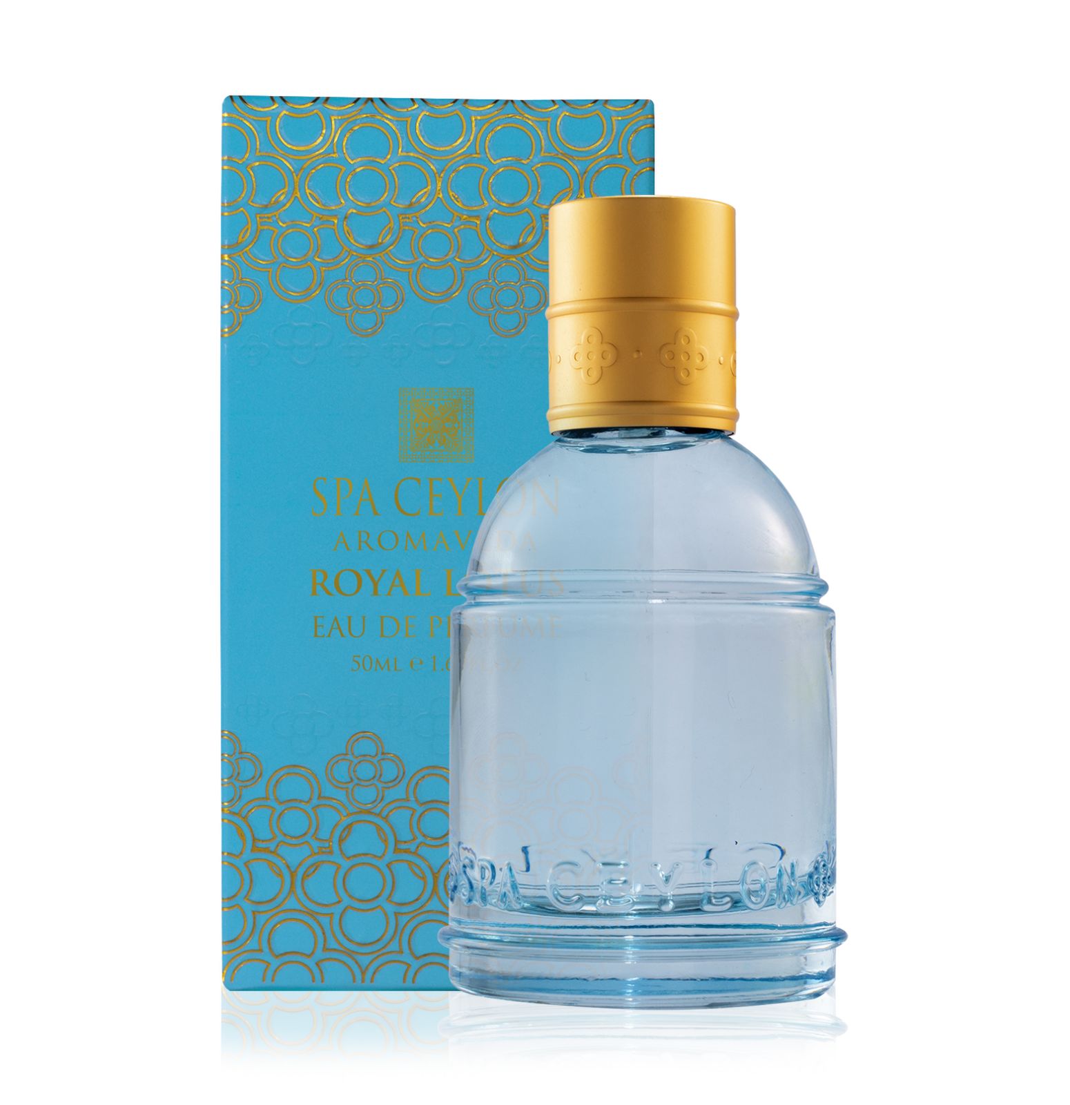 Royal Lotus- Eau De Perfume-50ml - Spa Ceylon Sri Lanka