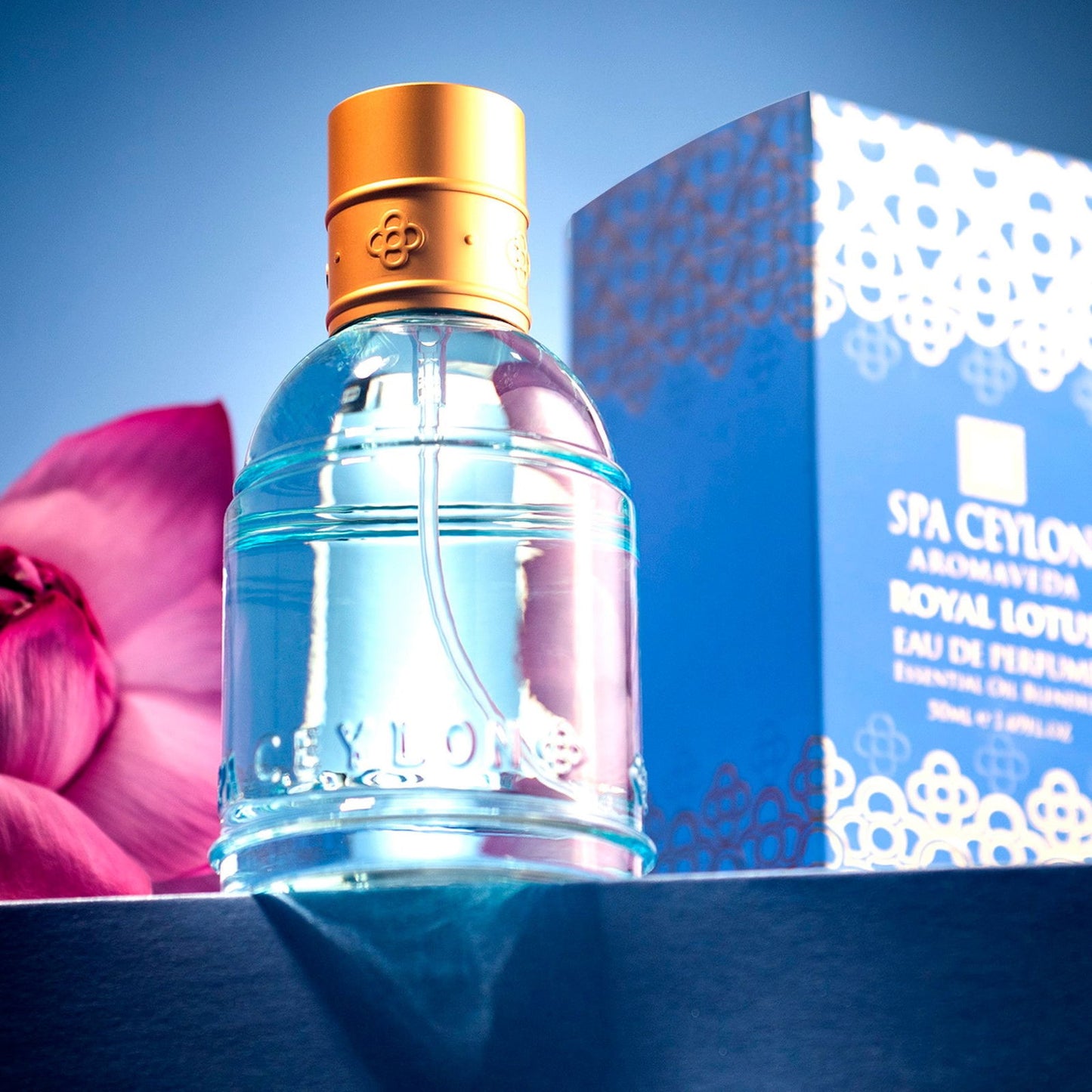 Royal Lotus- Eau De Perfume-50ml - Spa Ceylon Sri Lanka