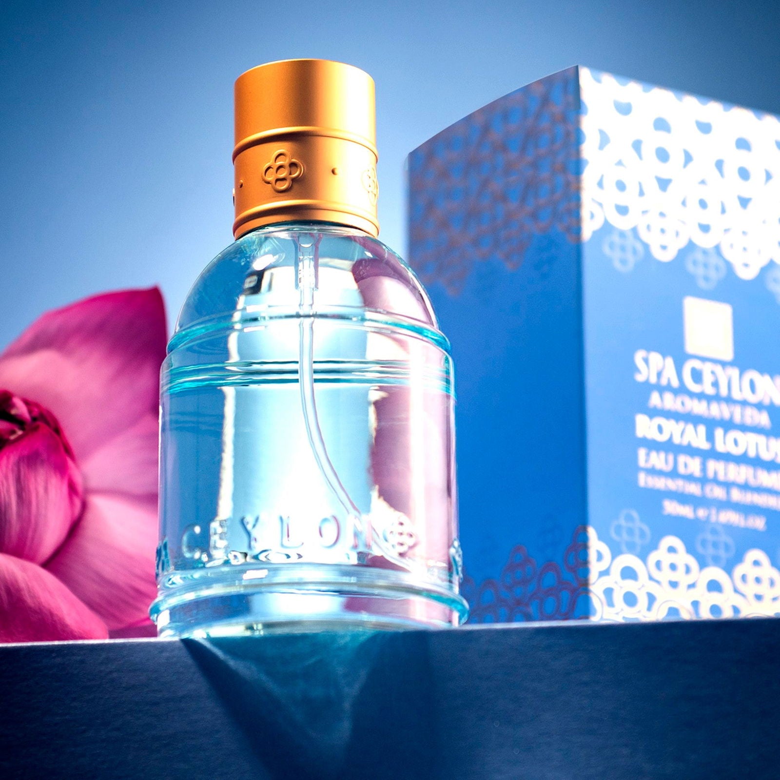 Royal Lotus- Eau De Perfume-50ml - Spa Ceylon Sri Lanka