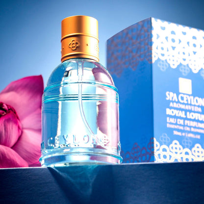 Royal Lotus- Eau De Perfume-50ml - Spa Ceylon Sri Lanka