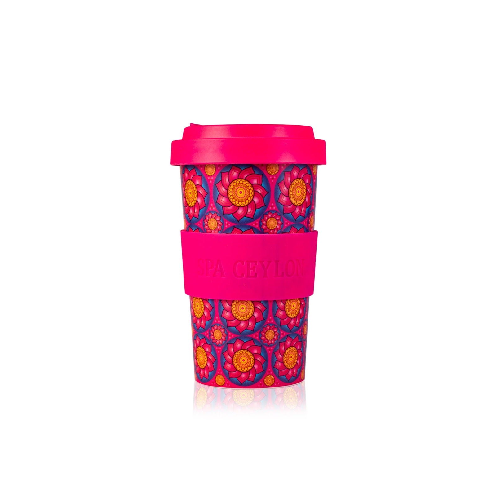 Royal Lotus - Bamboo Fiber Mug 575ml - Spa Ceylon Sri Lanka