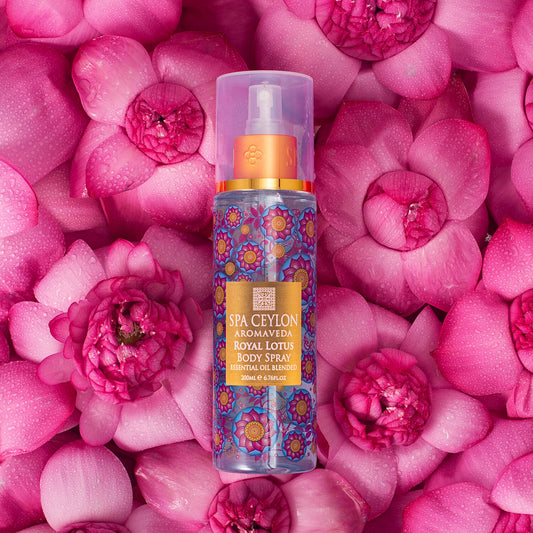 Royal Lotus - Body Spray 200ml - Spa Ceylon Sri Lanka