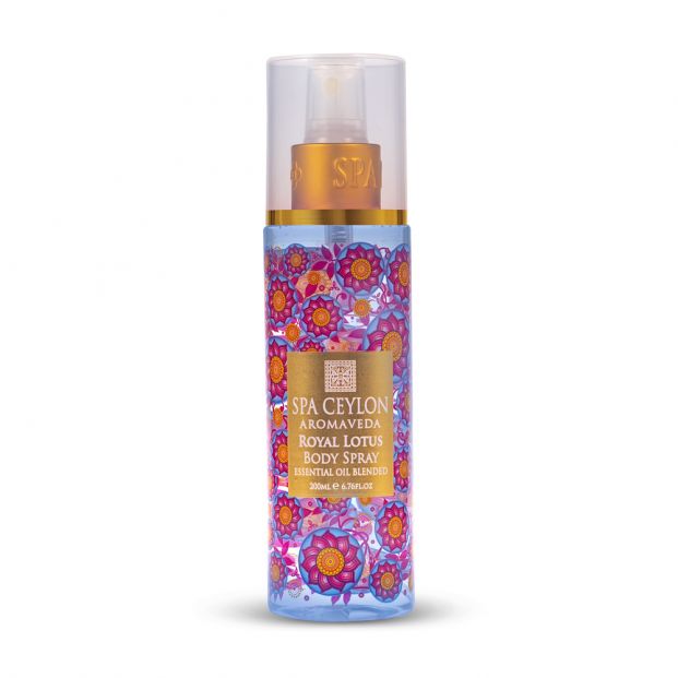 Royal Lotus - Body Spray 200ml - Spa Ceylon Sri Lanka