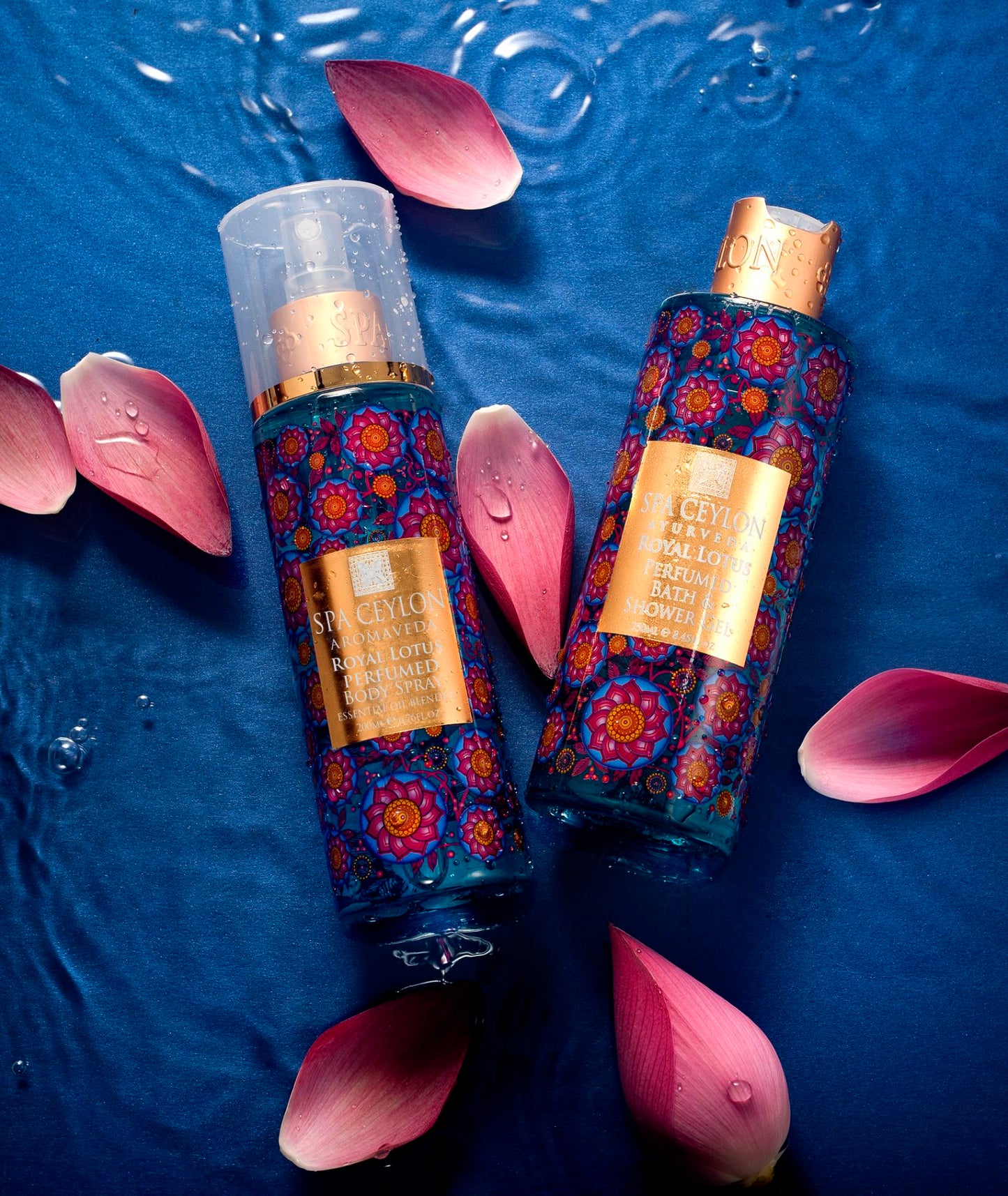 Royal Lotus - Body Spray 200ml - Spa Ceylon Sri Lanka
