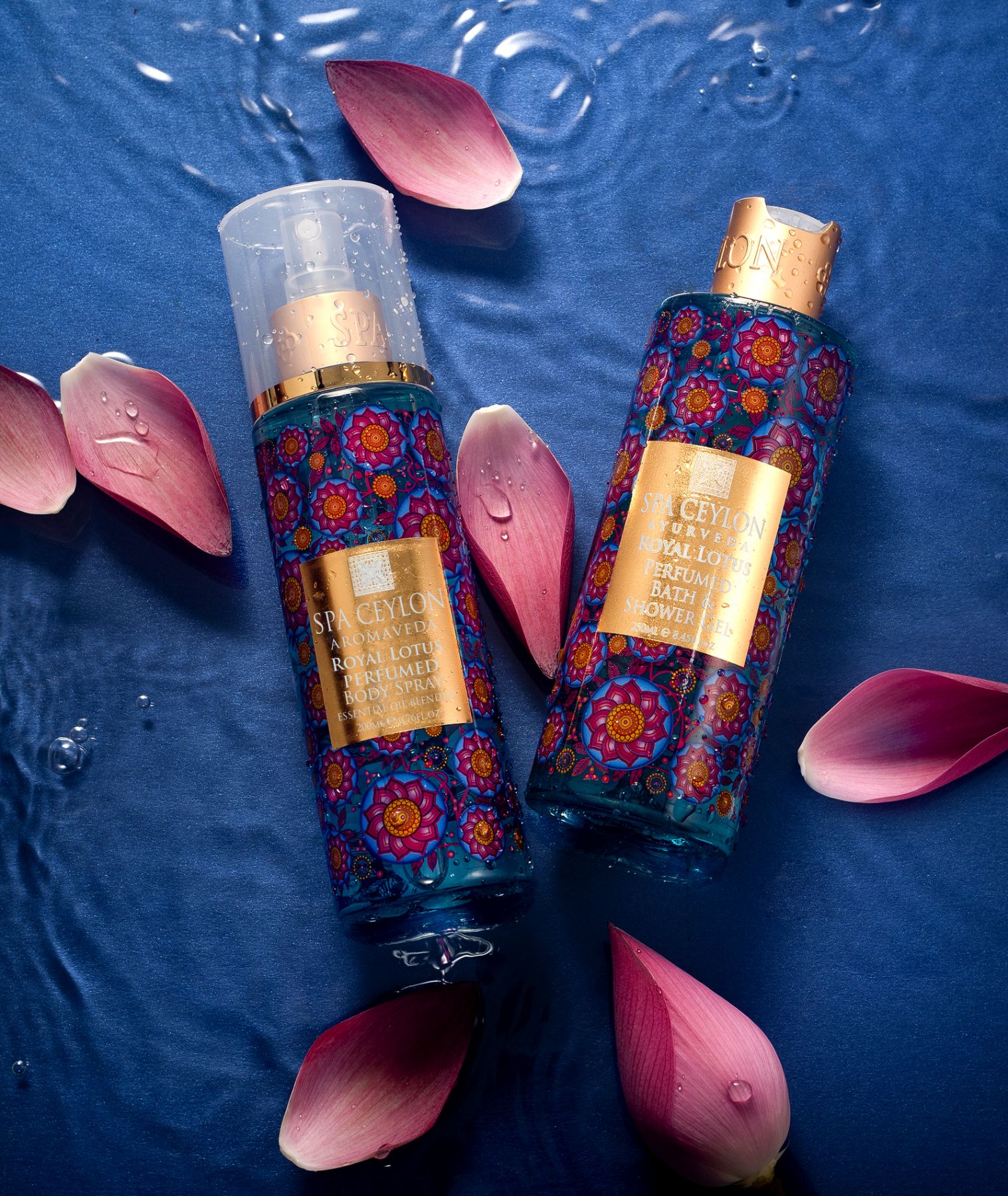 Royal Lotus - Body Spray 200ml - Spa Ceylon Sri Lanka