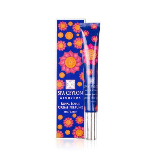 Royal Lotus - Creme Perfume - Spa Ceylon Sri Lanka