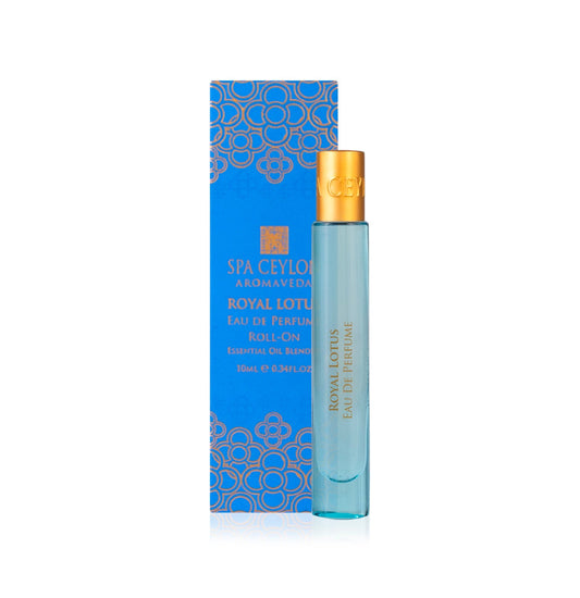 Royal Lotus - Eau De Perfume Roll-On - 10ml - Spa Ceylon Sri Lanka