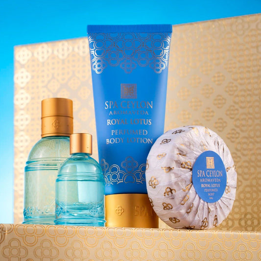 Royal Lotus - Eau De Perfume Set - Spa Ceylon Sri Lanka