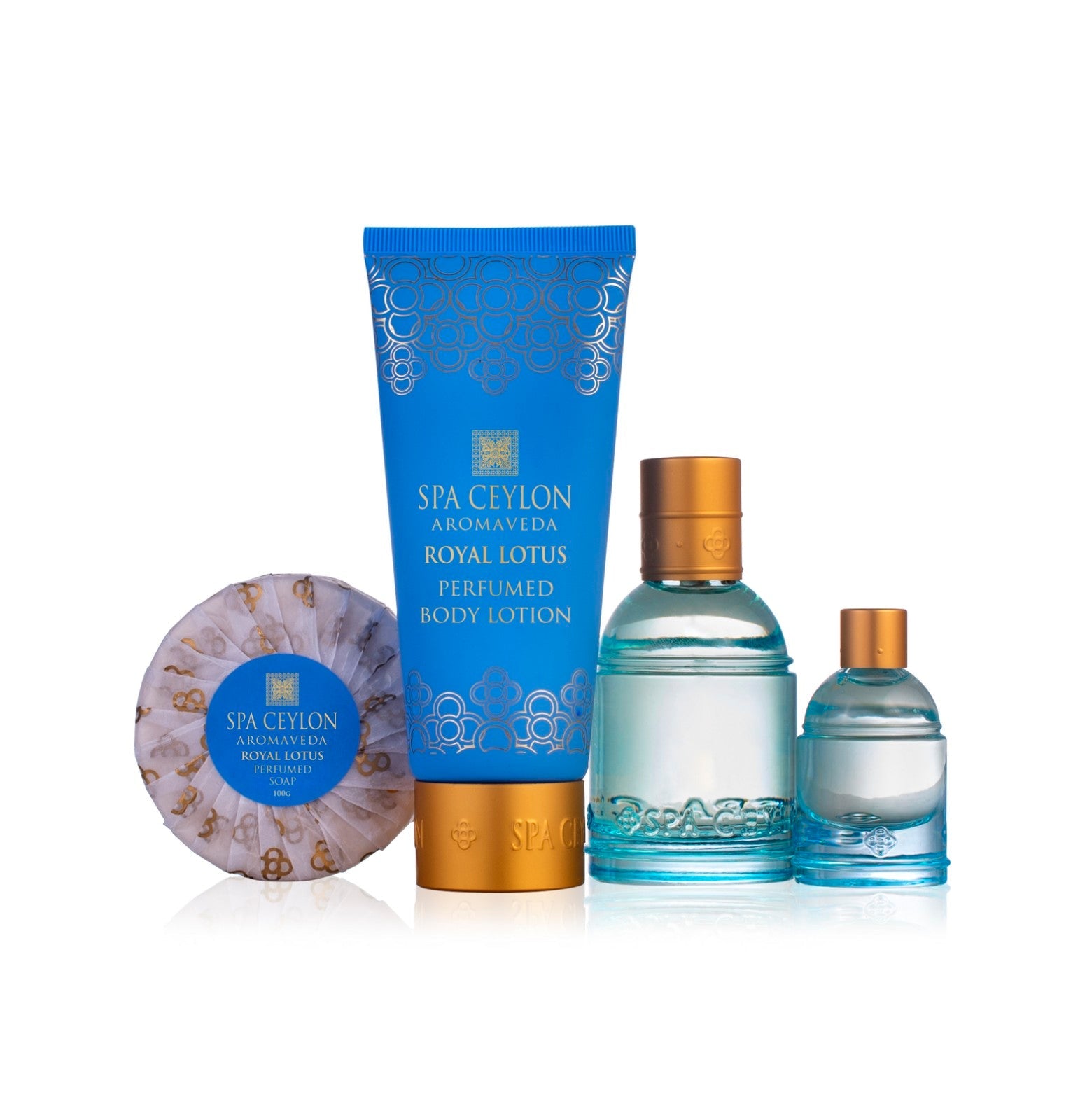 Royal Lotus - Eau De Perfume Set - Spa Ceylon Sri Lanka