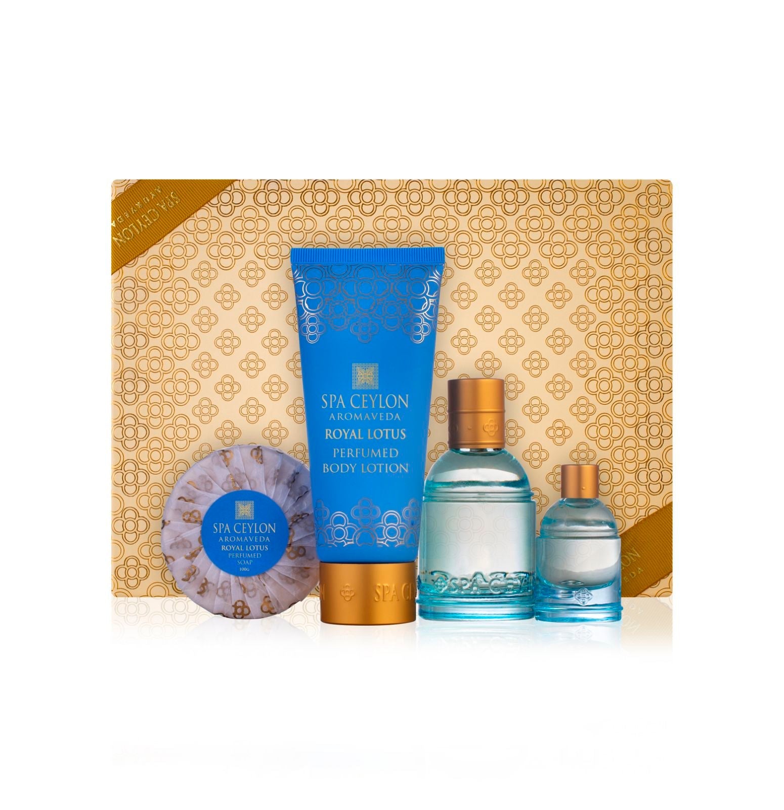 Royal Lotus - Eau De Perfume Set - Spa Ceylon Sri Lanka