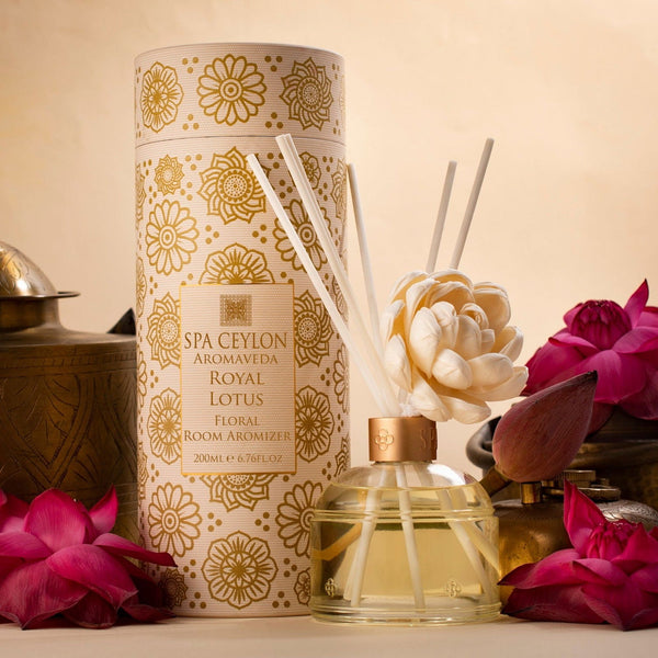 マイクラ 人気アイテム Royal Lanka Sri Ceylon Spa – 200ml Aromizer Room Floral - Lotus ボディローション