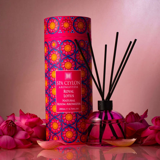 Royal Lotus -  Natural Room Aromizer 200ml - Spa Ceylon Sri Lanka