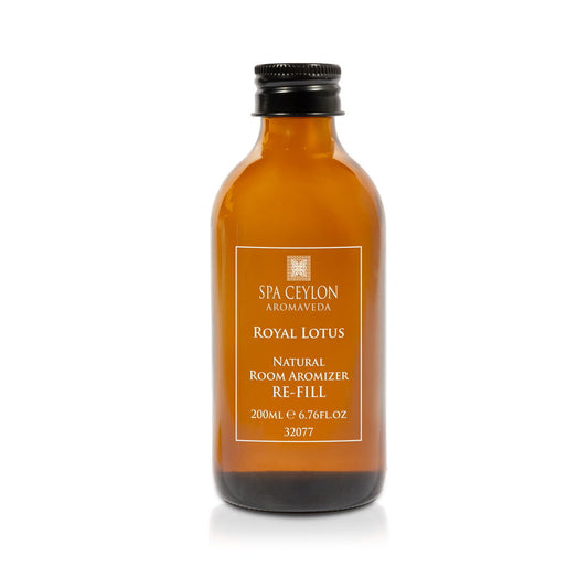 Royal Lotus - Natural Room Aromizer Re-Fill 200ml - Spa Ceylon Sri Lanka