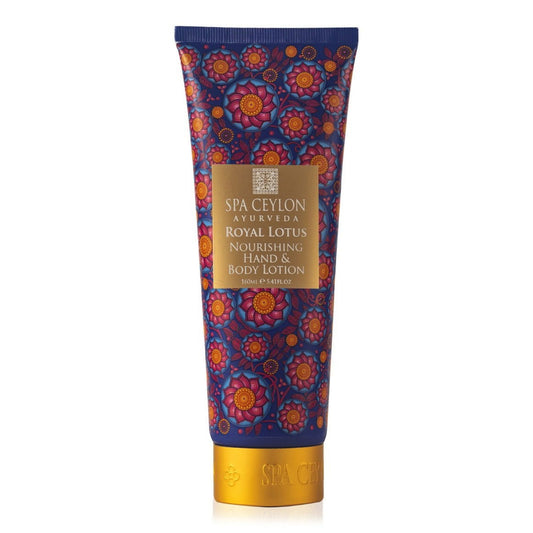 Royal Lotus - Nourishing Hand & Body Lotion - 160ml - Spa Ceylon Sri Lanka