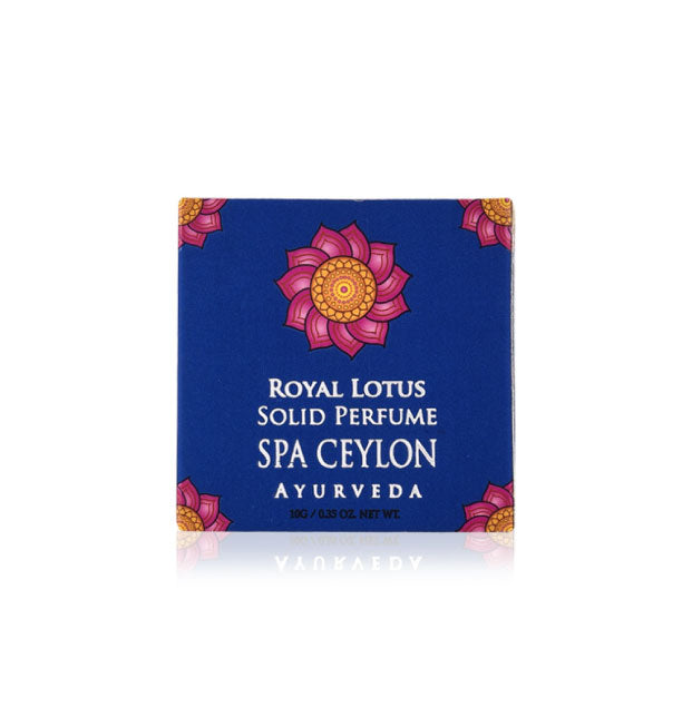 Royal Lotus - Solid Perfume 10g - Spa Ceylon Sri Lanka