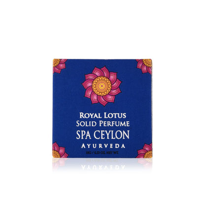 Royal Lotus - Solid Perfume 10g - Spa Ceylon Sri Lanka