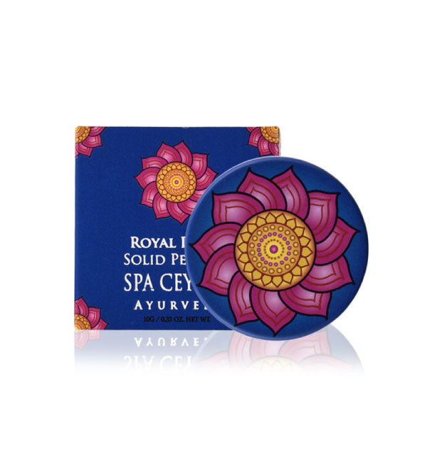 Royal Lotus - Solid Perfume 10g - Spa Ceylon Sri Lanka