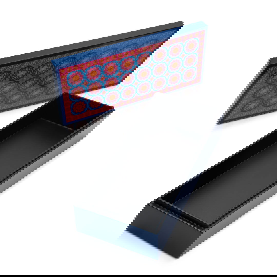 Royal Lotus Lacquerware Rectangle Box With Lid 23cmL x10cmW x6cmH - Spa Ceylon Sri Lanka