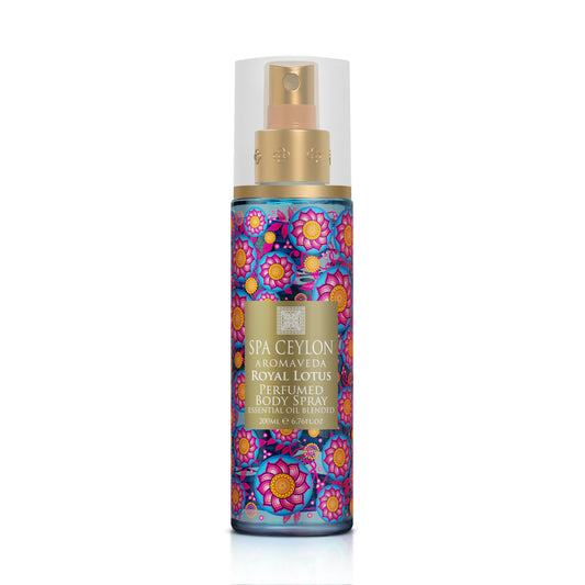 Royal Lotus - Perfumed Body Spray 200ml