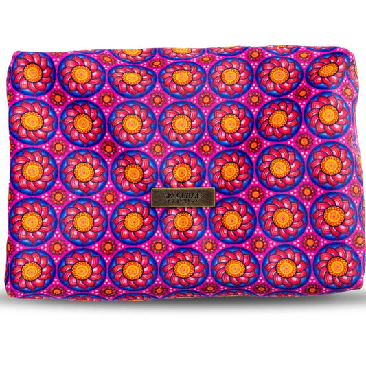 Royal Lotus Velvet Pouch 21cm x15cm x8cm - Spa Ceylon Sri Lanka
