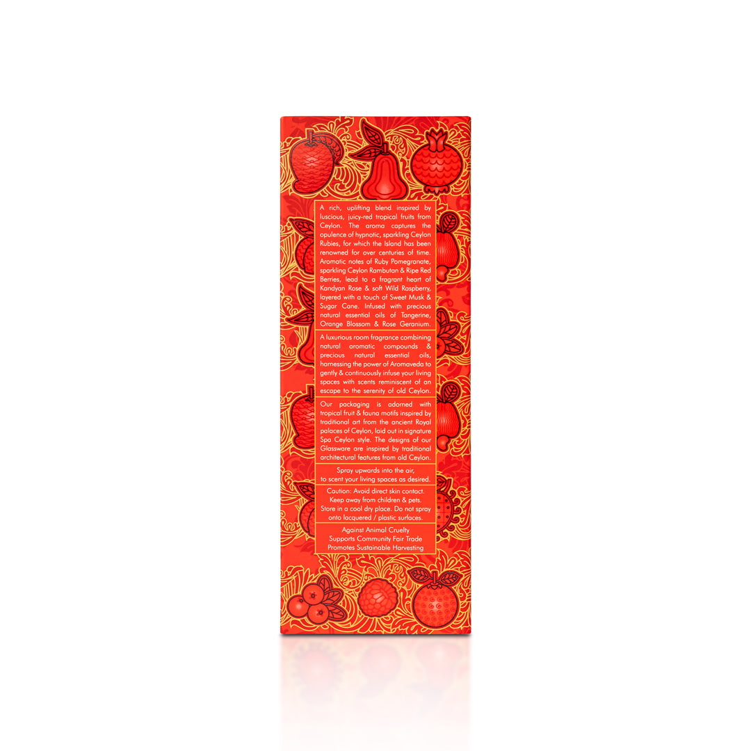 Ruby Fruits - Jewel Fruits - Room Aroma Mist - 100ml
