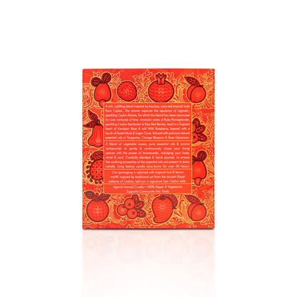 Ruby Fruits - Jewel Fruits - Natural Candle - 200g