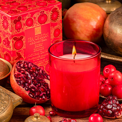 Ruby Fruits - Jewel Fruits - Natural Candle - 200g
