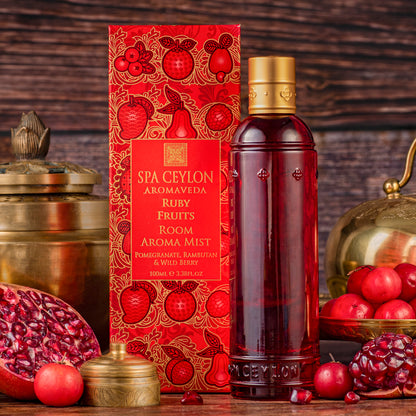 Ruby Fruits - Jewel Fruits - Room Aroma Mist - 100ml