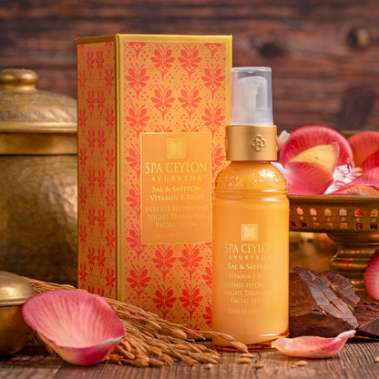 Sal & Saffron - Vitamin E Rich - Ultra-Hydrating Facial Treatment Gel - 50ml