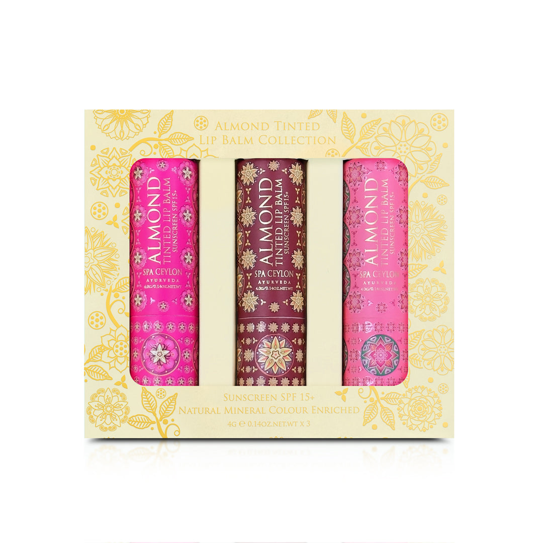 Almond Tinted Lip Balm Warm Collection