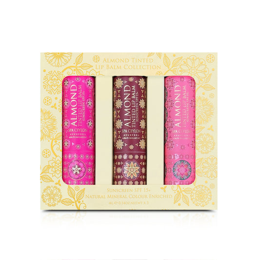 Almond Tinted Lip Balm Warm Collection