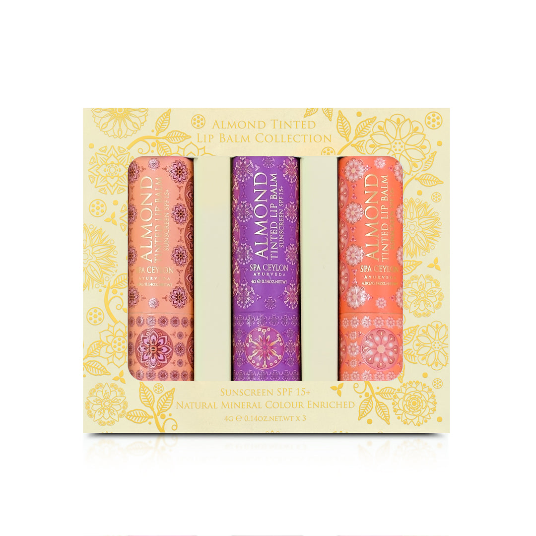 Almond Tinted Lip Balm Sheer Collection