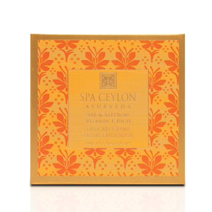 Sal & Saffron - Vitamin E Rich - Delicate Creme Facial Exfoliator - 100g