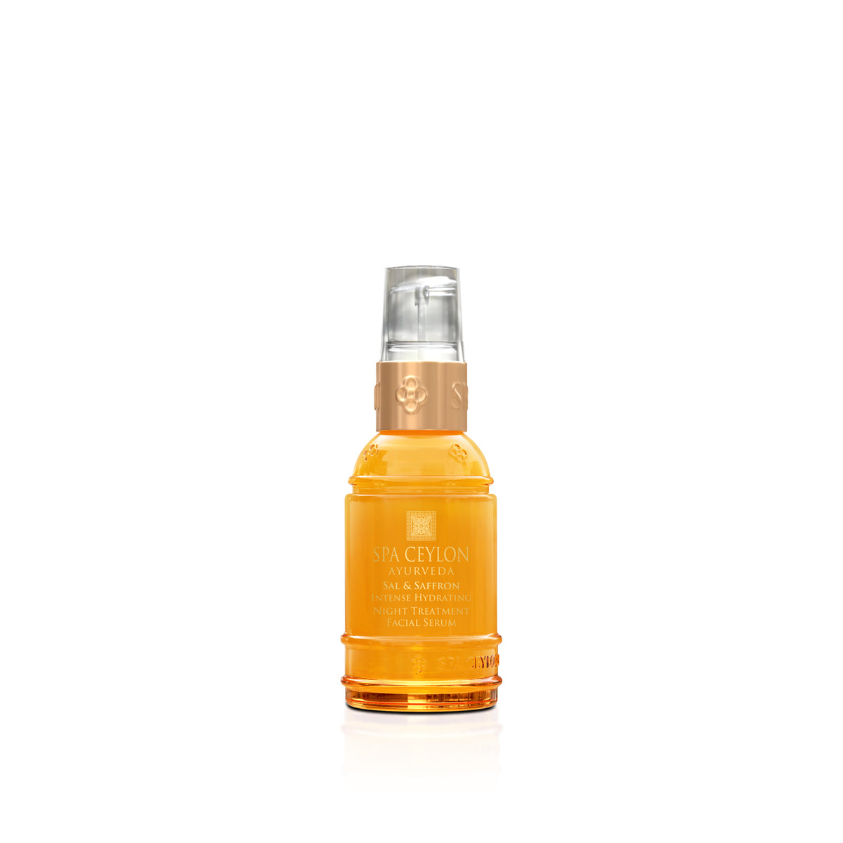 Sal & Saffron - Intense Hydrating Night Treatment Facial Serum 30ml