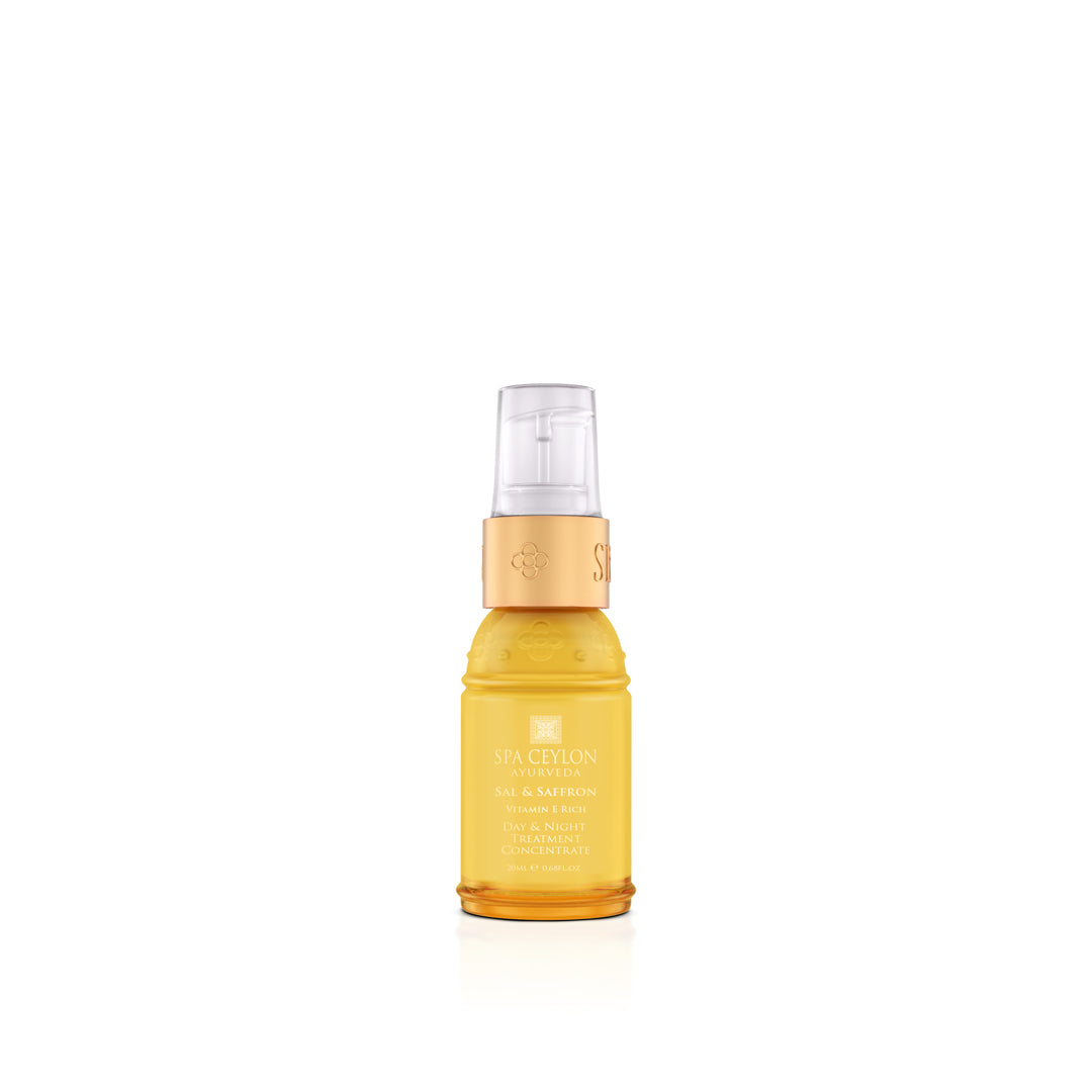 Sal & Saffron - Vitamin E Rich - Eye Zone - Day & Night Treatment Concentrate - 20ml
