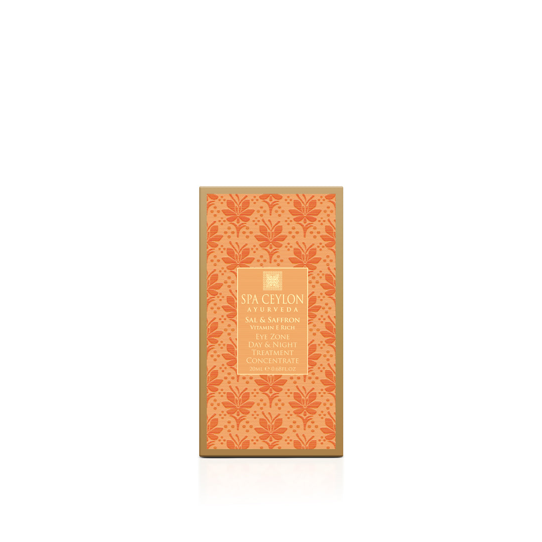 Sal & Saffron - Vitamin E Rich - Eye Zone - Day & Night Treatment Concentrate - 20ml